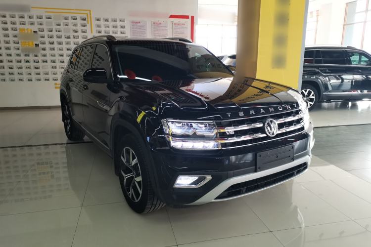 Used Volkswagen Teramont 2020 Revised Version 380TSI Four-Wheel Drive Luxury Edition
