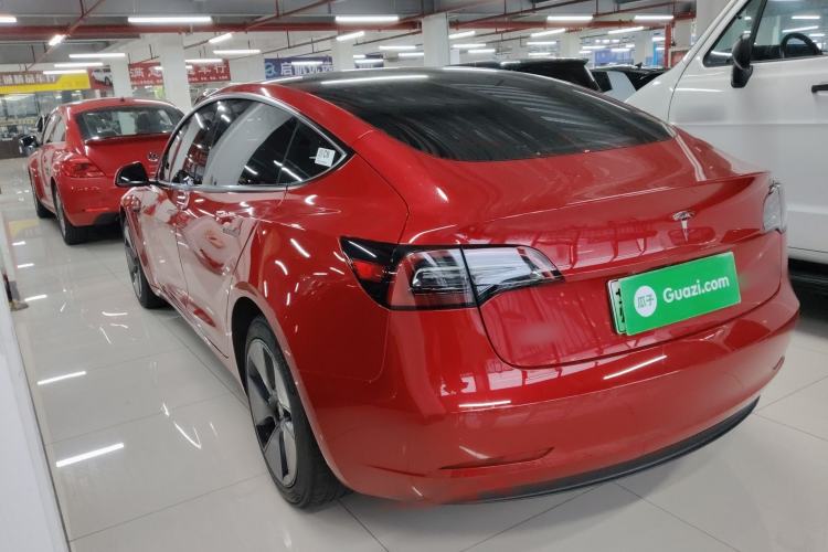 Used Tesla Model 3 2021 Revised Version Standard Range Rear-Wheel Drive Upgraded Edition 3D1 Exterior 2