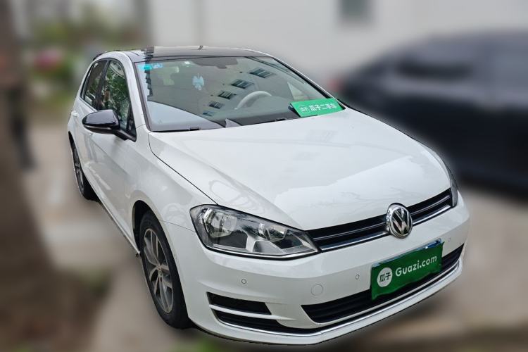 Used Volkswagen Golf 2017 230TSI Automatic Luxury Million-Vehicle Commemorative Edition
