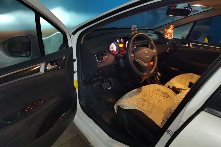 Used Peugeot 308 2014 Enjoyment Edition Classic 1.6L Automatic Fashion Model Driver Seat