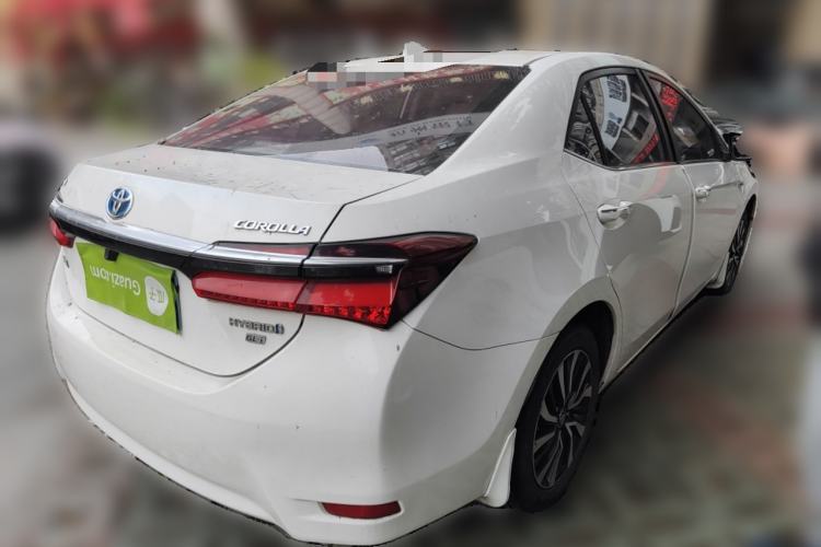 Used Toyota Corolla 2017 Revised Dual-Engine 1.8L E-CVT Leading Edition
