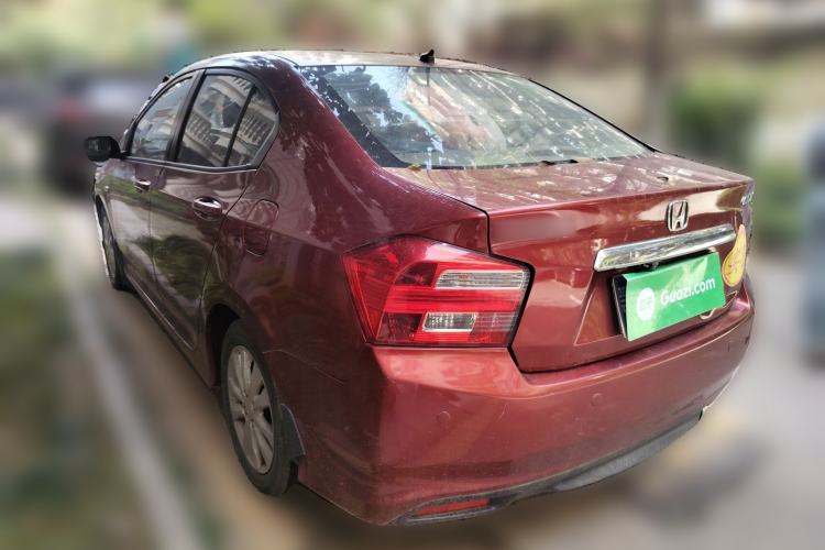 Used Honda City Classic 2012 1.5L Automatic Elite Edition Rear Left 45 Deg