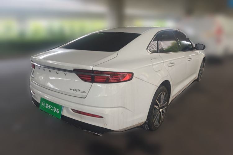 Used Geely Auto Preface 2021 Revised Version 2.0TD Luxury Edition