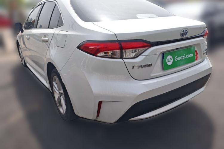 Used Toyota Levin 2021 Dual-Engine 1.8H E-CVT Luxury Edition Rear Left 45 Deg