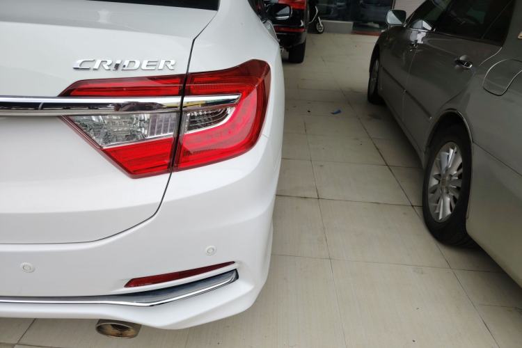 Used Honda Crider 2016 1.8L CVT Luxury Edition Exterior 1