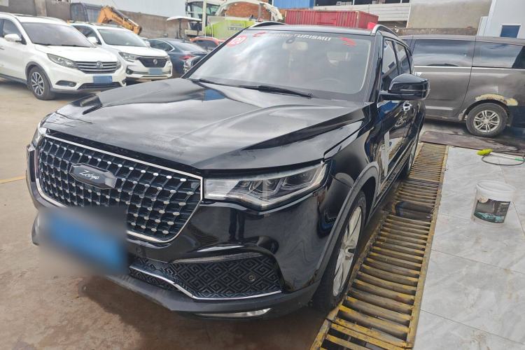 Used Zotye T700 2017 1.8T Dual-Clutch Prestige Model
