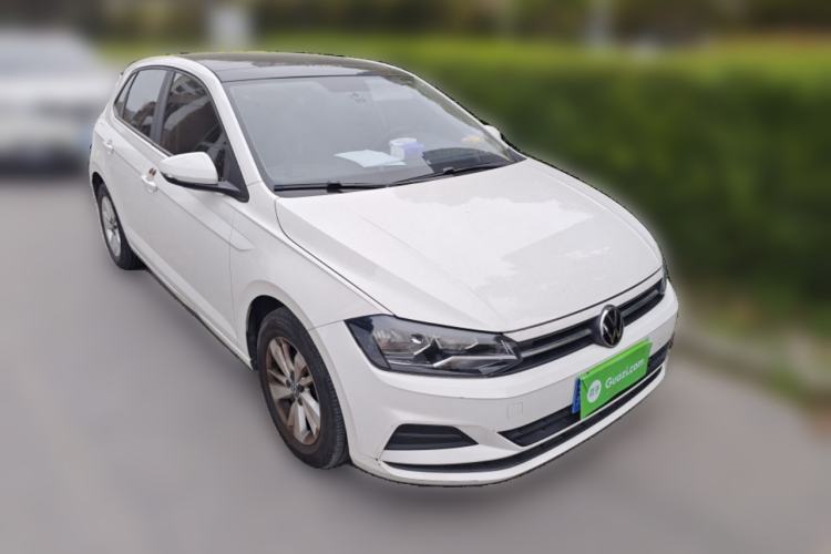 Used Volkswagen Polo 2021 Plus 1.5L Automatic Panoramic Enjoyment Edition Front Right 45 Deg