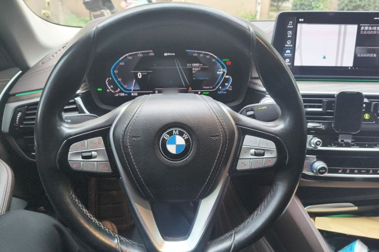 Used BMW 5 Series New Energy 2021 535Le Luxury Package Steering Wheel