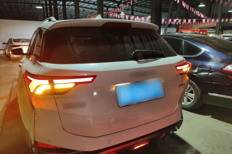 Used Dongfeng Aeolus Yixuan GS 2021 230T Automatic Star-Chasing Edition
