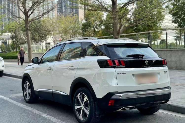 Used Peugeot 4008 2017 380THP Elite Edition
