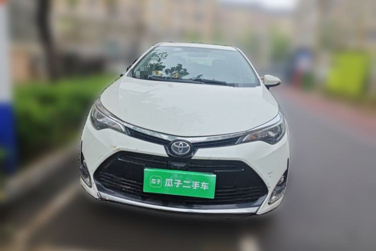 Used Toyota Levin 2018 185T CVT Luxury Edition China V Standard Front