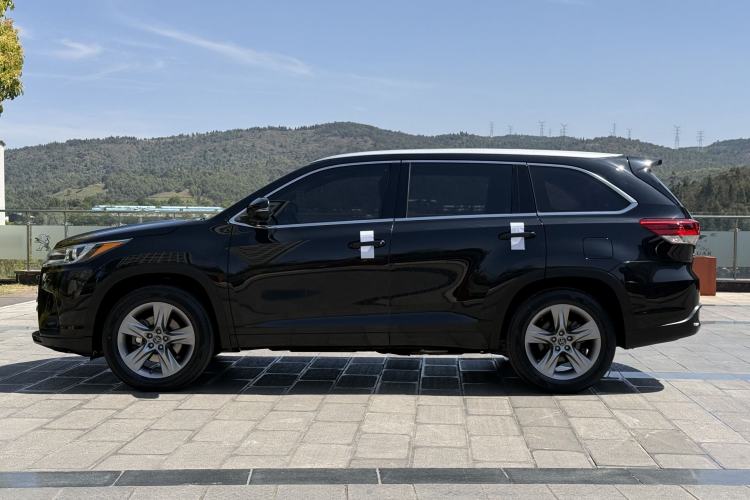 Used Toyota Highlander 2018 2.0T Four-Wheel Drive Ultimate Edition 7-Seater Emission Standard China V
