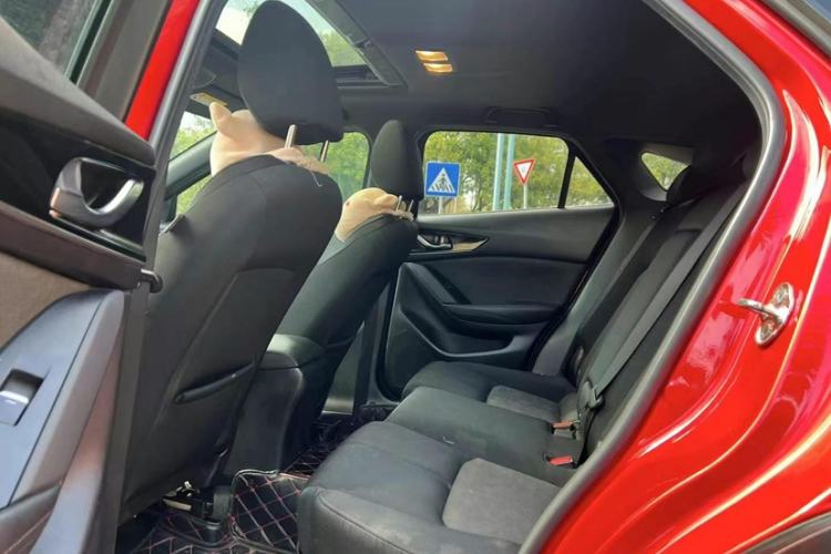 Used Mazda CX-4 2021 2.0L Automatic Two-Wheel Drive Blue Sky Dynamic Edition
