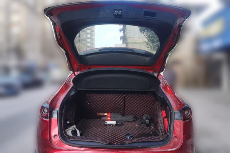 Used Mazda CX-4 2020 2.0L Automatic Two-Wheel Drive Blue Sky Dynamic Edition