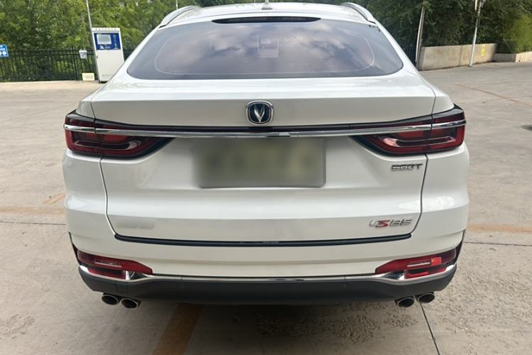 Used CHANGAN CS85 COUPE 2019 2.0T Automatic Luxury Edition China VI Standard