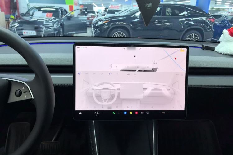 Used Tesla Model Y 2025 Rear-Wheel-Drive Version