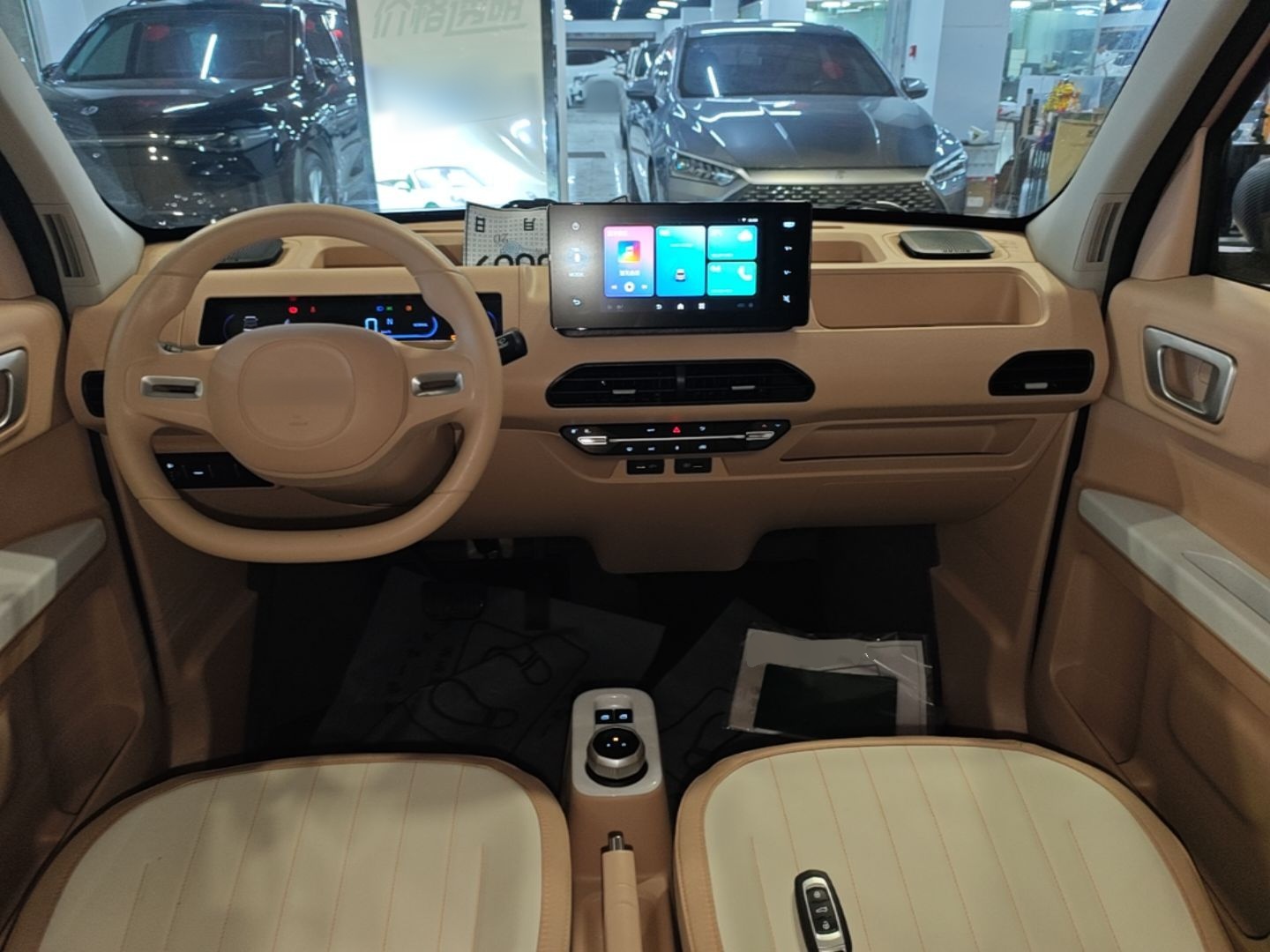 Geely Galaxy Panda 2023 Panda Mini 200km Endurance Bear — снимка 12