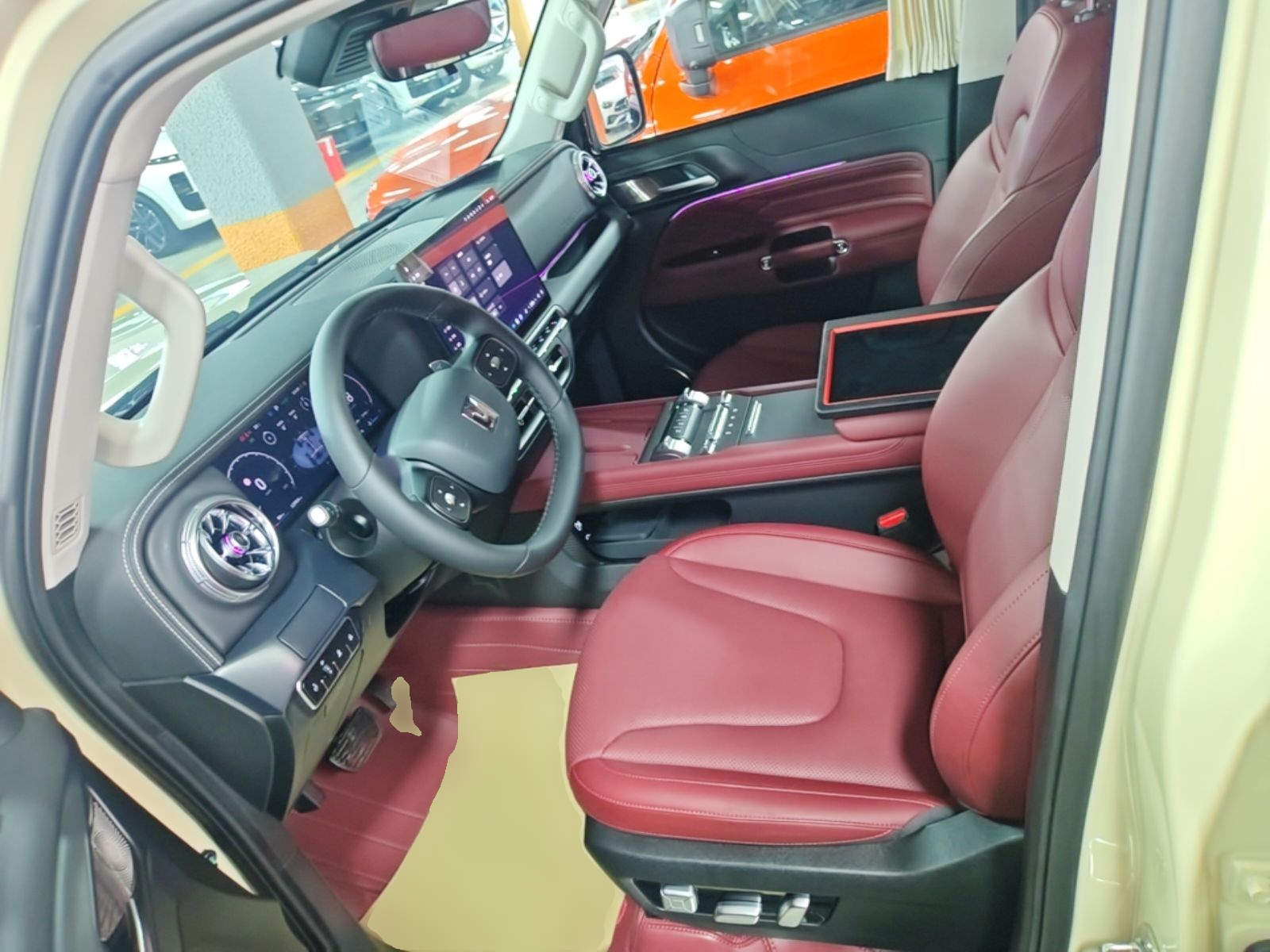 Front Interior