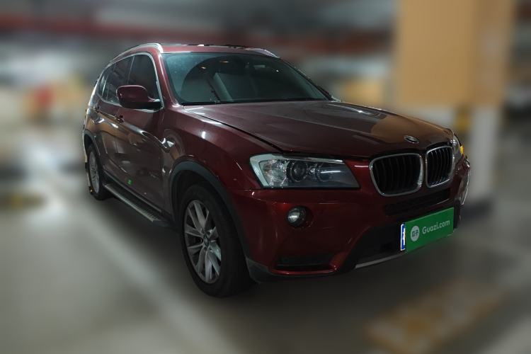 Used BMW X3 2013 xDrive20i Luxury Edition
