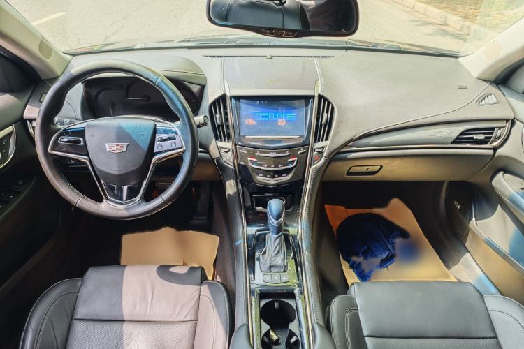 Used Cadillac ATS-L 2016 28T Fashion Edition Interior 6