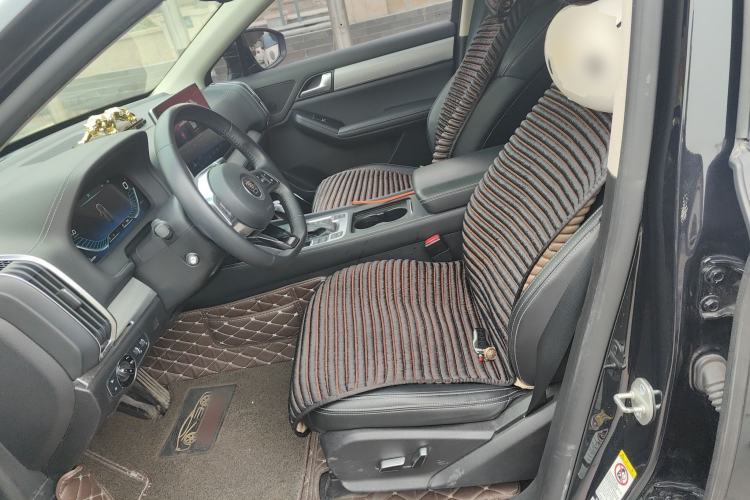 Used BYD Tang 2019 2.0T Automatic SmartConnect Luxury Version 5 Seats China VI Standard
