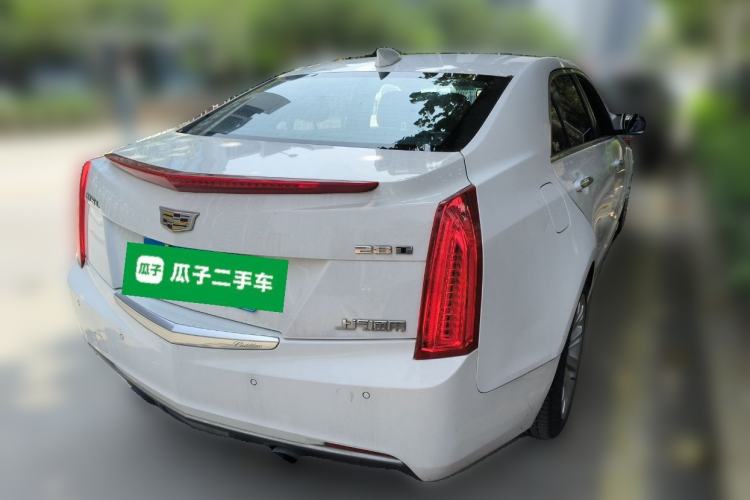 Used Cadillac ATS-L 2017 28T Fashion Edition Rear Right 45 Deg