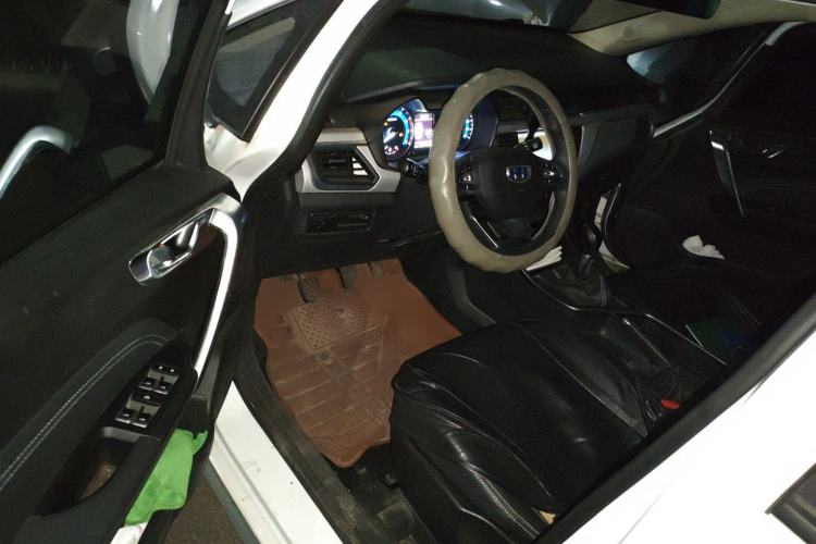 Used Geely Auto Vision X3 2020 1.5L Manual Elite Edition
