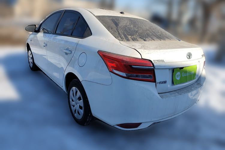 Used Toyota Vios 2017 1.5L Manual Trend Edition