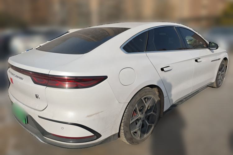 Used BYD Han 2022 EV Genesis Edition 715KM Front-Wheel-Drive Prestige Model
