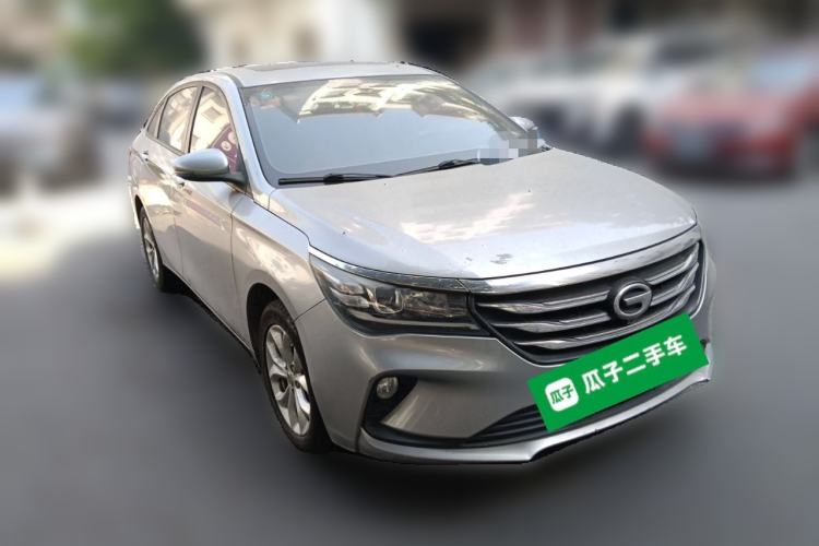 Used GAC Trumpchi GA4 2018 200T Automatic Luxury Edition Front Right 45 Deg