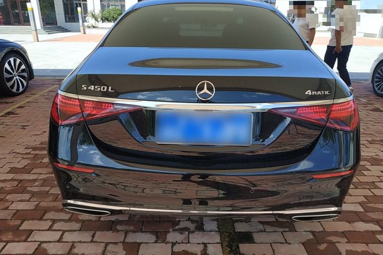 Used Mercedes-Benz S-Class 2022 S 450 L 4MATIC Exterior 4