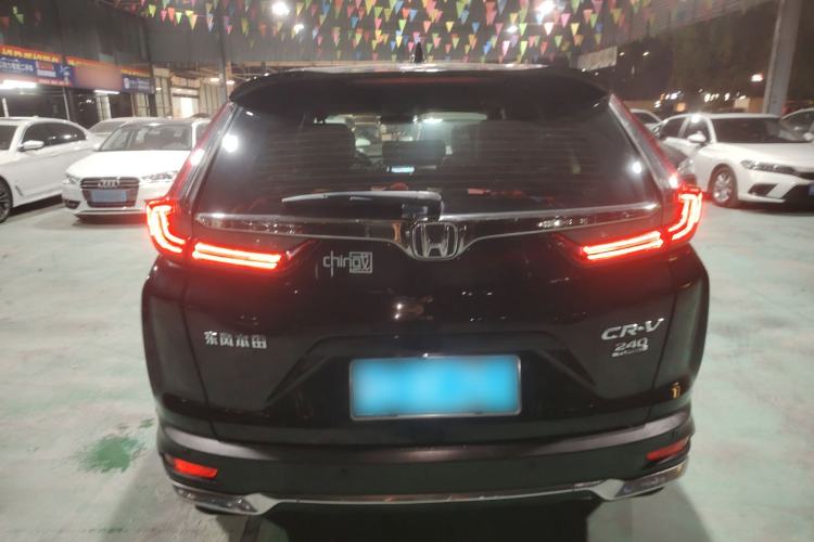 Used Honda CR-V 2021 240TURBO CVT 2WD Comfort Version Rear