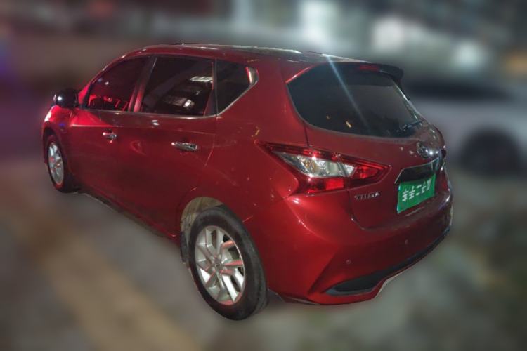 Used Nissan Tiida 2021 1.6L CVT Smart Drive Edition Rear Left 45 Deg