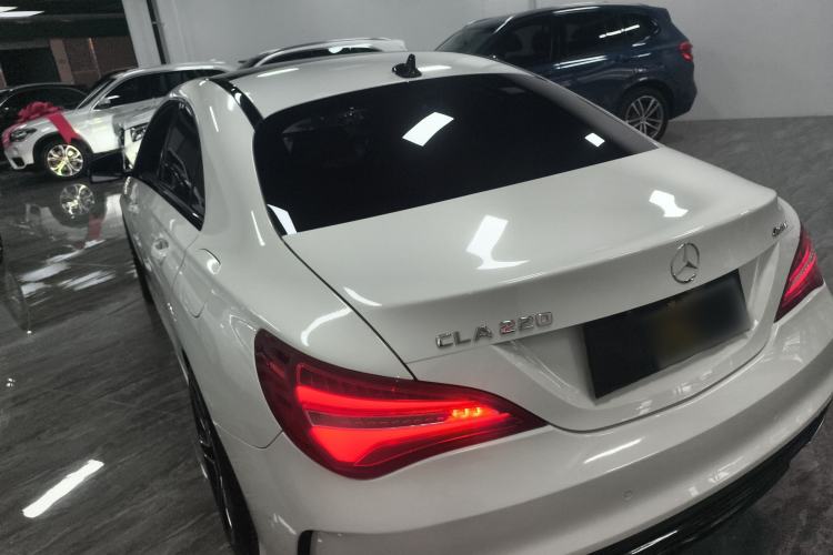 Used Mercedes-Benz CLA 2016 Year Restyled CLA 220 4MATIC
