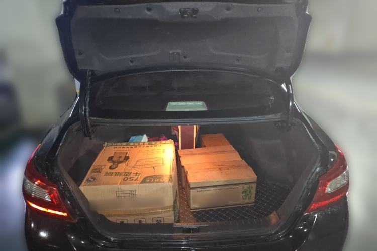 Used Nissan Teana 2016 2.0L XE Fashion Edition Trunk