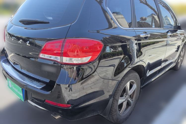 Used Haval H6 2016 Upgraded Model 1.5T Manual Two-Wheel Drive Elite Version
