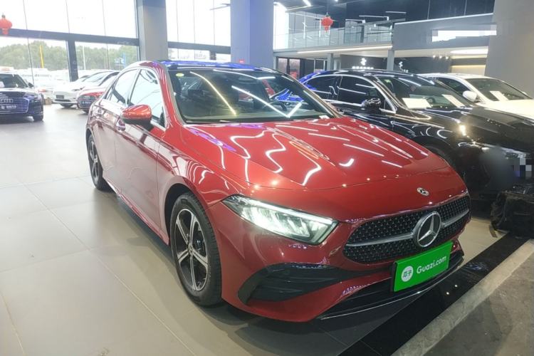 Used Mercedes-Benz A-Class 2023 A 200 L Fashion Model
