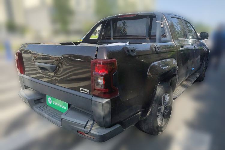 Used JMC Yuhu 7 2020 2.0T Diesel Automatic 4x4 Comfort Edition Short Wheelbase China VI Standard JX4D20A6L
