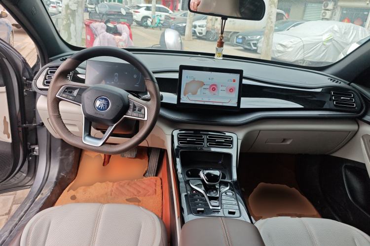 Used BYD Qin PLUS 2024 HONOR Edition DM-i 55KM Leading Model