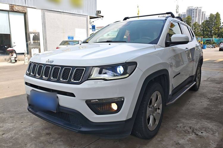 Used Jeep Compass 2017 200T Automatic Family Edition