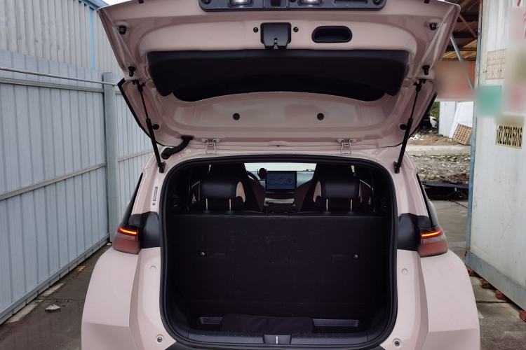 Used BYD Seagull 2025 305km Active Version Trunk