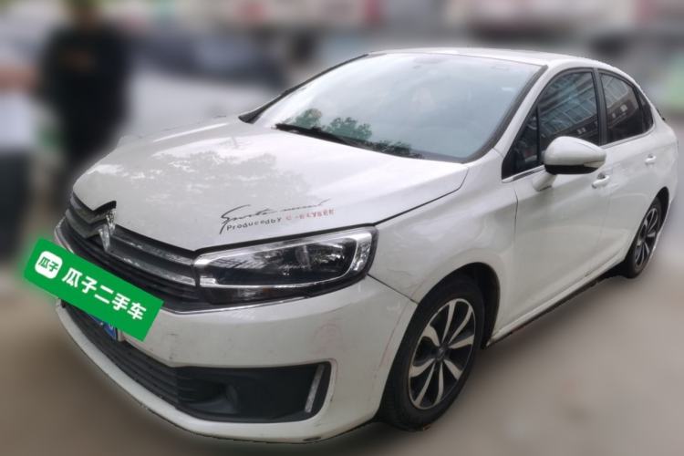 Used Citroen C4 Sega 2018 1.6L Automatic Luxury Model