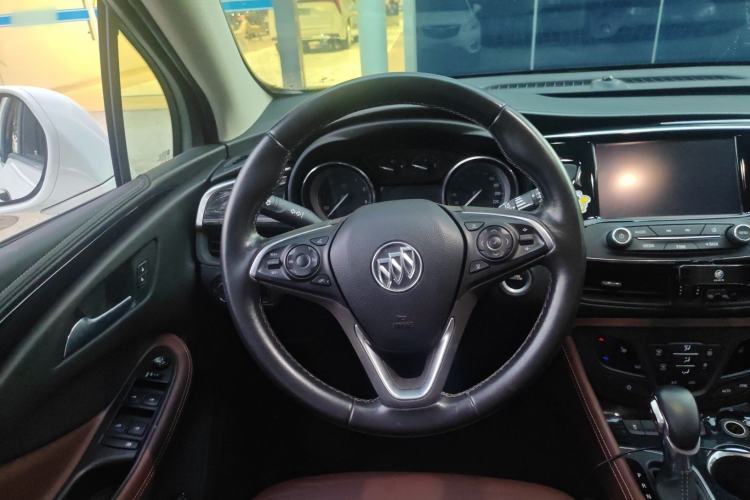 Used Buick Envision 2018 28T Four-Wheel Drive Elite Version Steering Wheel