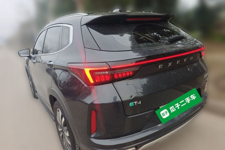 Used EXEED Zhuifeng C-DM 2022 1.5 TCI-DHT 105 km "Chengfeng Qi" Edition Rear Left 45 Deg