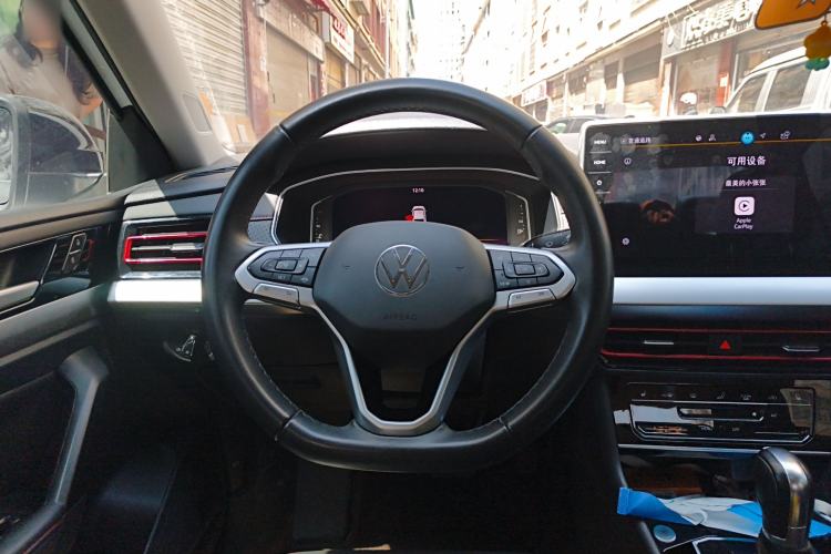 Used Volkswagen Lavida 2023 280TSI DSG Starry Sky Elegance Edition Steering Wheel