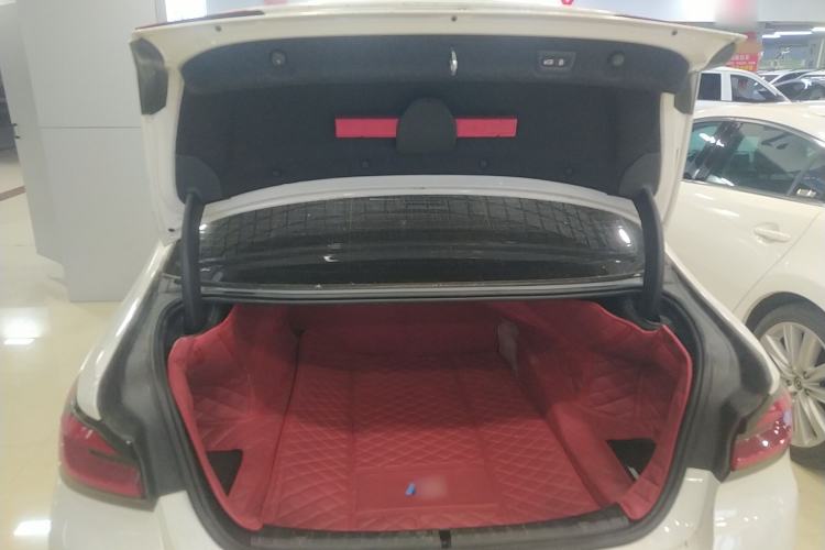 Used BMW 5 Series 2021 530Li Luxury Edition Premium Package Trunk