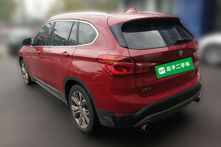 Used BMW X1 2019 sDrive20Li Leading Model Rear Left 45 Deg