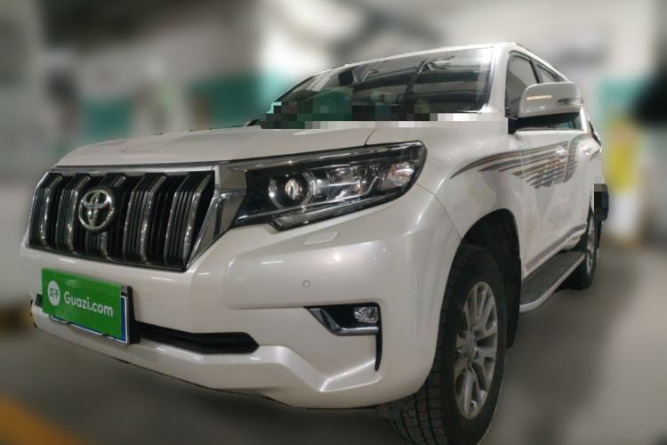 Used Toyota Prado 2018 3.5L Automatic TX-L with Rear-Mounted Spare Tire