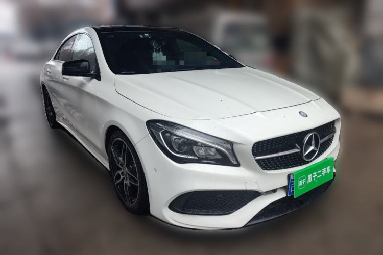 Used Mercedes-Benz CLA 2017 CLA 220 4MATIC Front Right 45 Deg