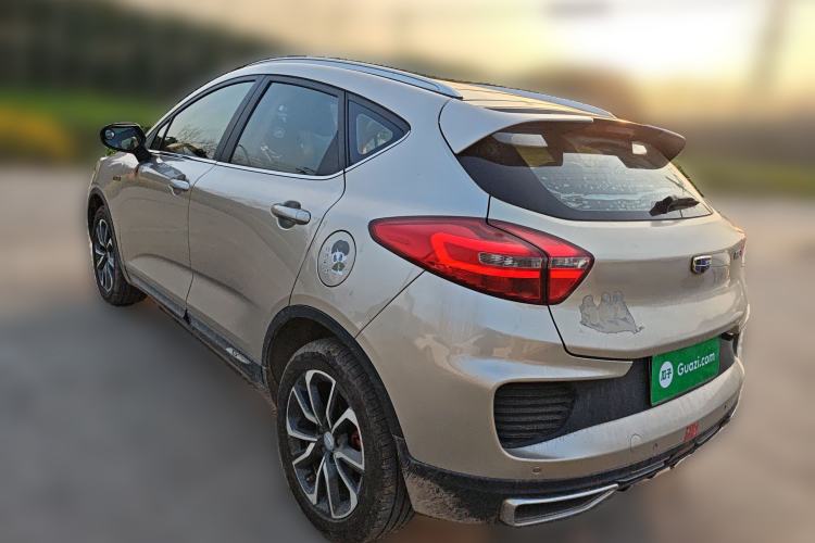 Used Geely Auto Emgrand GS 2018 Lingchao Edition 1.4T Automatic LingShang Smart Connectivity Model